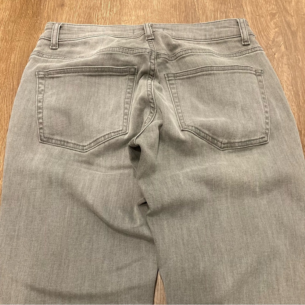 Men’s Warp + Weft Grey Denim Jeans AMS Amsterdam Slim 30 x 30 - Picture 5 of 14
